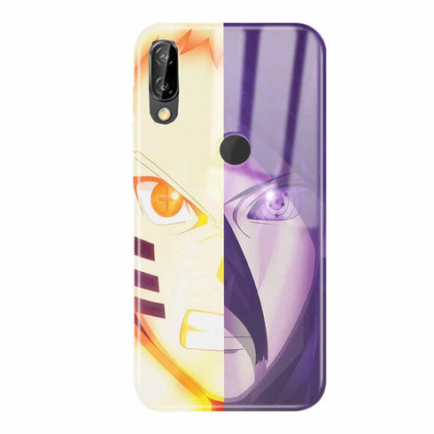 Coque Huawei P30 Lite Naruto Vs Sasuke - MaCoquePerso
