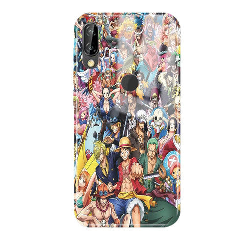 Coque Huawei P30 Lite One Piece Affiche - MaCoquePerso