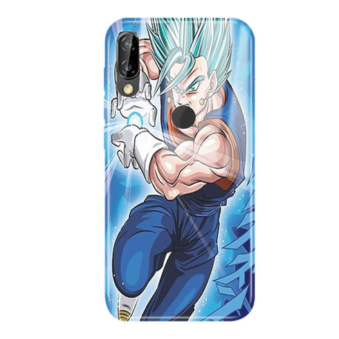 Coque Huawei P30 Lite Super Vegeta Bleu - MaCoquePerso