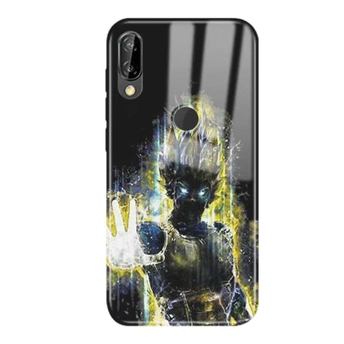 Coque Huawei P30 Lite Super Vegeta - MaCoquePerso