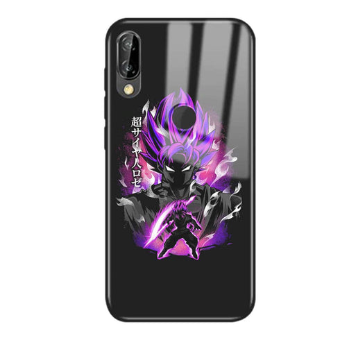 Coque Huawei P30 Lite Super Rose Power - MaCoquePerso