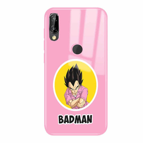 Coque Huawei P30 Lite Vegeta Badman - MaCoquePerso
