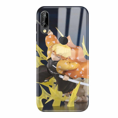 Coque Huawei P30 Lite Zenitsu demon slayer - MaCoquePerso