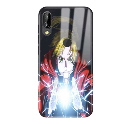 Coque Huawei P30 Lite Edward Full Metal Alchemist - MaCoquePerso