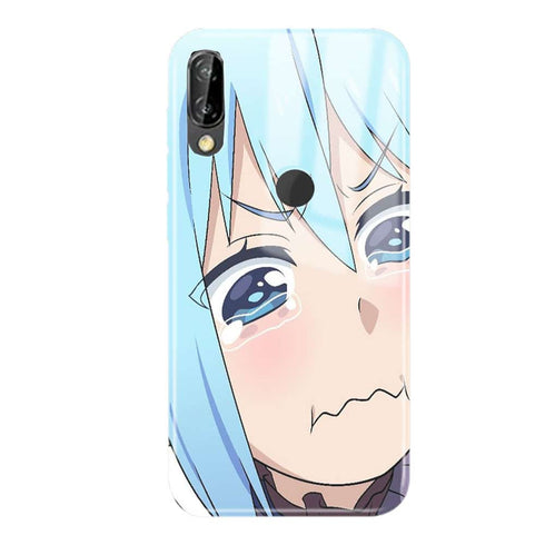 Coque Huawei P30 Lite Konosuba Sad - MaCoquePerso