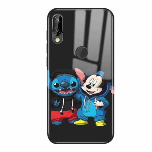 Coque Huawei P30 Lite Stitch x the mouse - MaCoquePerso