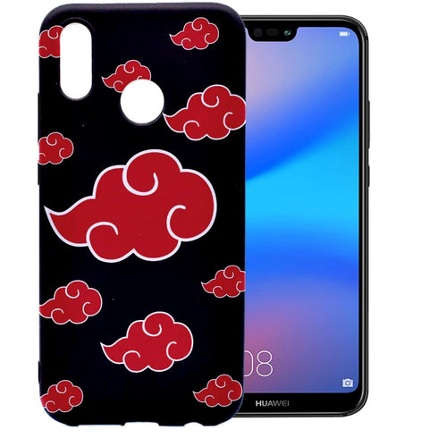 Coque iPhone 11 Akatsuki / Manga / Silicone / iPhone 11 Pro, Max, iPhone 12 / Samsung, Huawei MaCoquePerso