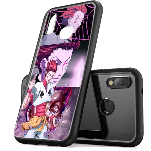 Hisoka | Coque iPhone 11 Pas Cher | Motif Manga Card Hunter X Hunter | Housse Silicone, Verre Trempé MaCoquePerso