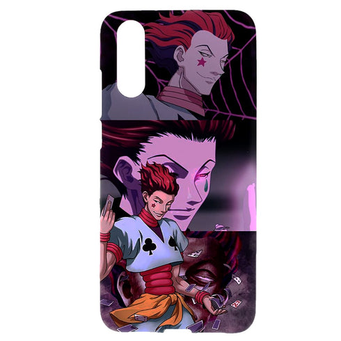 Hisoka | Coque Samsung A50 | Motif Manga Card Hunter X Hunter | Housse anti-chocs Gel MaCoquePerso