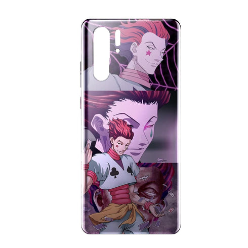 Hisoka | Coque Samsung J8 2018 | Motif Manga Card Hunter X Hunter | Housse Silicone Souple MaCoquePerso