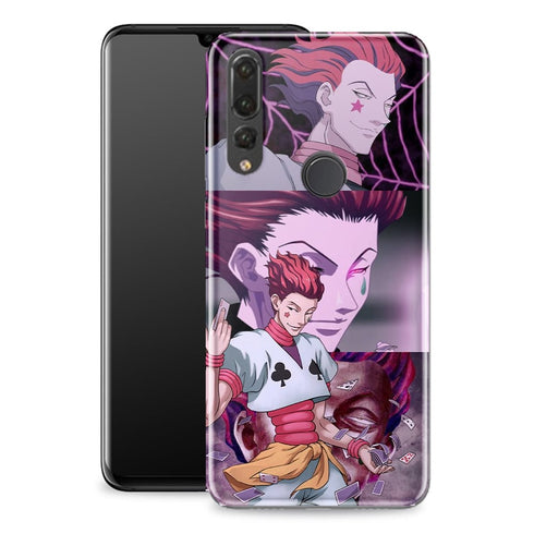 Hisoka | Coque Samsung J4 2018 | Motif Manga Card Hunter X Hunter | Housse Tel portable Gel MaCoquePerso