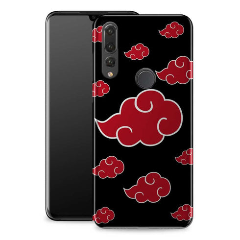 Coque iPhone 11 Akatsuki / Manga / Silicone / iPhone 11 Pro, Max, iPhone 12 / Samsung, Huawei MaCoquePerso