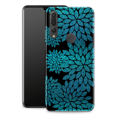 Achat Coque anti chocs de téléphone Huawei P30 Lite Aqua Glitter, Comment protéger le Huawei P30 Lite des chocs