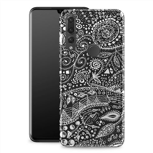 Coque P30 Lite Aztek Handmade