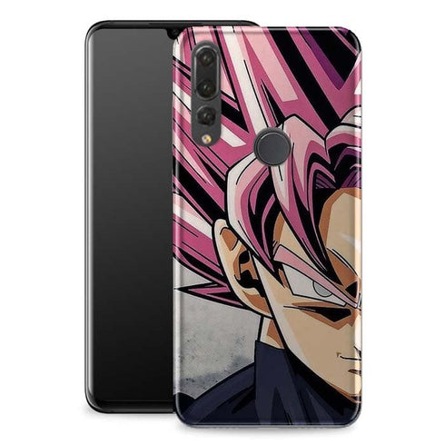 Black Sangoku - Coque souple HUAWEI P30 LITE