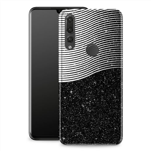 Coque Huawei P30 lite Black Space