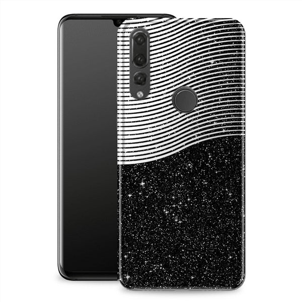 Coque Huawei P30 lite Black Space