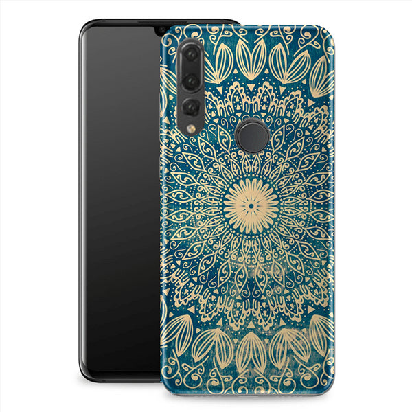 Coque de télephone Blue Organic pour Huawei P30 Lite