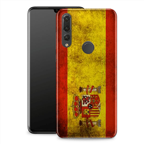 Achat Coque Huawei P30 Lite Drapeau Espagnol Grunge