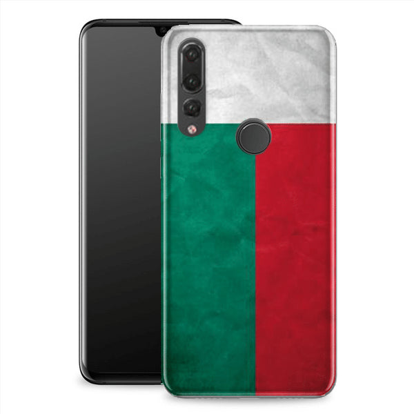 Achetez votre Coque telephone Huawei P30 Lite drapeau malgache