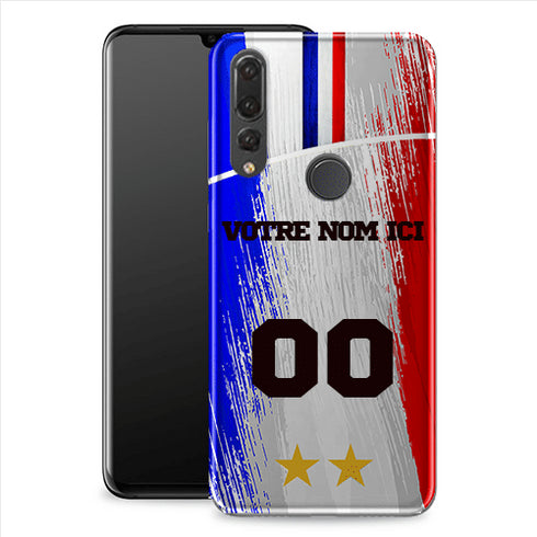 Coque Huawei p30 lite personnalisable Foot France