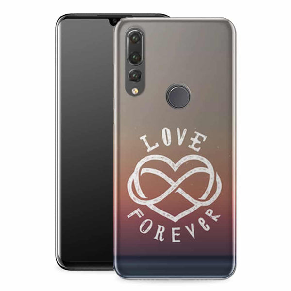 Forever, Coque Huawei P30 Lite, Best Friend, Housse Souple en TPU Silicone, Case Cover, Renforcée Défense Bumper Armure, Housse Etui pour Huawei P30 Lite-JS