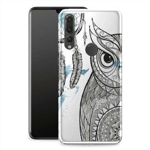 Achetez votre Coque telephone portable Hibou Attrape Rêves pour Huawei P30 Lite