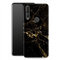 Solution antichocs, Coque pour téléphone Huawei P30 Lite Marbre Gold Black