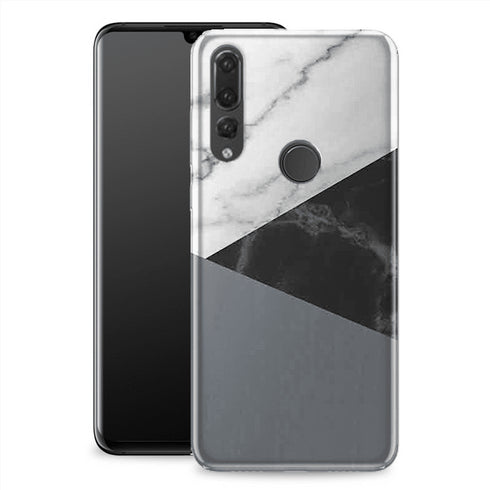 Achat Coque Fun pour Huawei P30 Lite Marbre Gris