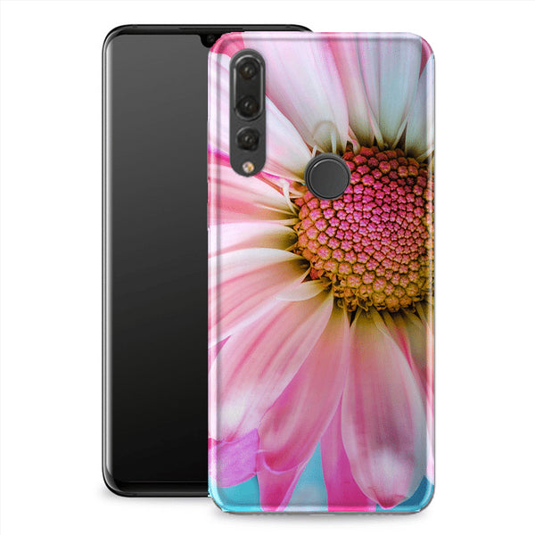 Coque de telephone pas cher pour Huawei P30 Lite Marguerite Rose