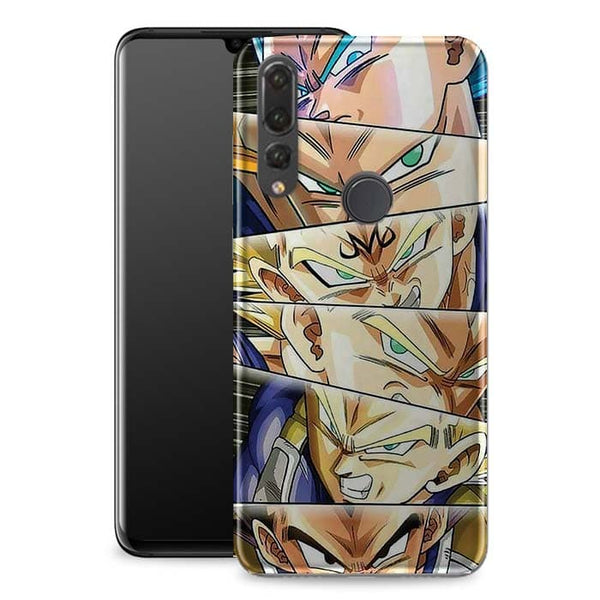 Regards Vegeta - Coque HUAWEI P30 LITE
