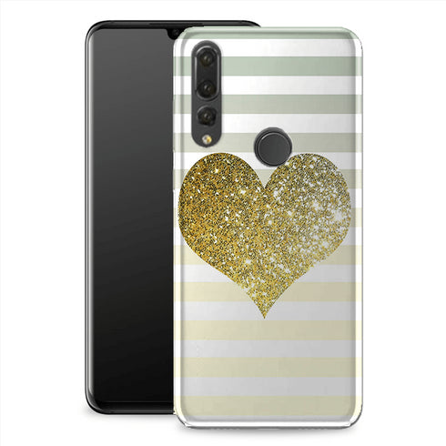 Coque Gel Souple pour téléphone Huawei P30 Lite Sunny Glitter