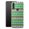 Coque anti chocs Tribal Aztek Vert pour Huawei P30 Lite