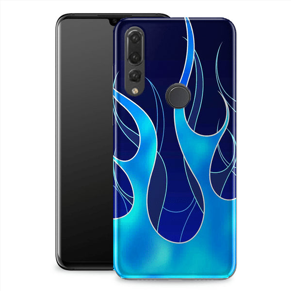 Achat Coque Téléphone Tribale Bleue pour Huawei P30 Lite