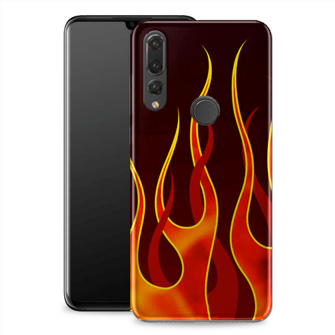 Achat de Votre Coque portable Huawei P30 Lite Tribal Rouge