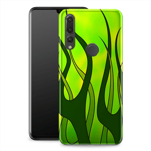Coque Antichocs Tribale Verte pour Huawei P30 Lite