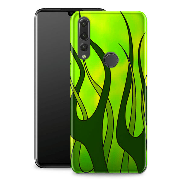 Coque Antichocs Tribale Verte pour Huawei P30 Lite