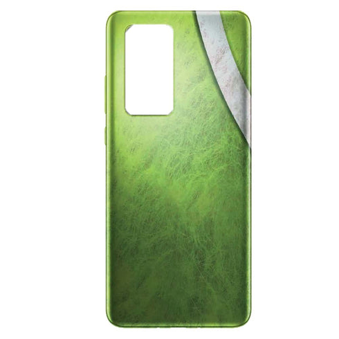 Balle de Tennis | Coque Jaune Pale pour Huawei P40, P40 Lite, P40 Pro, P40 LITE E | antichocs Silicone MaCoquePerso