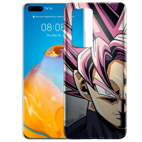 Coque smartphone Huawei P40 Black Sangoku