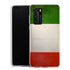 Coque pour Huawei P40 en Silicone Drapeau iTalie