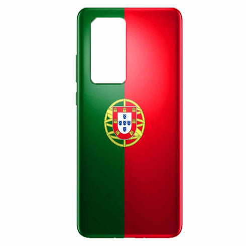 Portugal | Huawei P40, P40 Lite, P40 Pro, P40 LITE E | Coque Bumper Silicone Drapeau Portugais | Antichocs MaCoquePerso