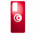 Tunisie | Huawei P40, P40 Lite, P40 Pro, P40 LITE E | Coque Bumper Silicone Drapeau Tunisien | Antichocs MaCoquePerso