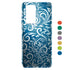 Coque Bleu Queen Floral Pastel Pour Huawei P40, P40 PRO