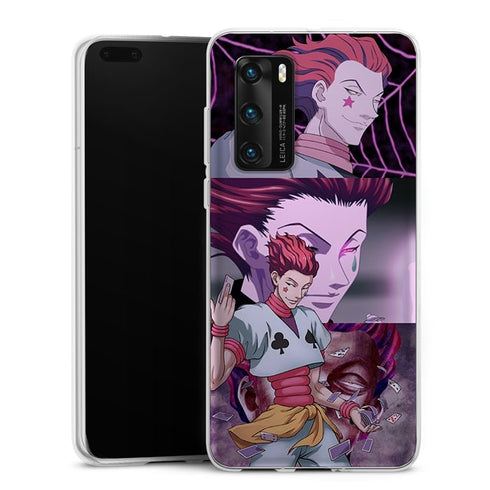 Hisoka | Coque pour J5 2016 | Motif Manga Card Hunter X Hunter | Housse Samsung Galaxy Silicone MaCoquePerso