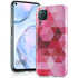 Coque motifs Geométriques Diamant Rose pour P40 LITE