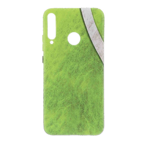 Coque Jaune Pâle Huawei P40 LITE E Balle Tennis, Honor 9c, Y7P