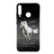 Coque Cheval Noir et Blanc pour Huawei P40 LITE E, Honor 9c, Y7P