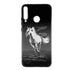 Coque Cheval Noir et Blanc pour Huawei P40 LITE E, Honor 9c, Y7P