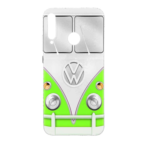 Coque Wolkswagen Huawei P40 LITE E Combi Vert
