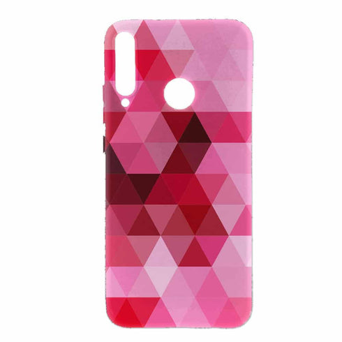Coque Lifeproof Huawei P40 LITE E motif Diamant rose